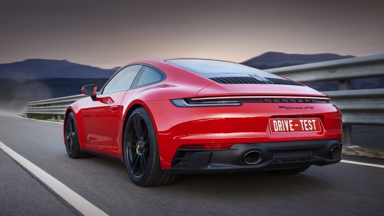 Тест-Драйв нового Porsche 911 Carrera GTS