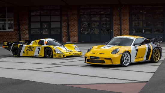Porsche 911 GT3 tuletab teile meelde Le Mansi võite