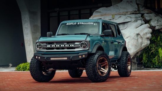 Ford Bronco улучшили в ателье SoFlo Jeep