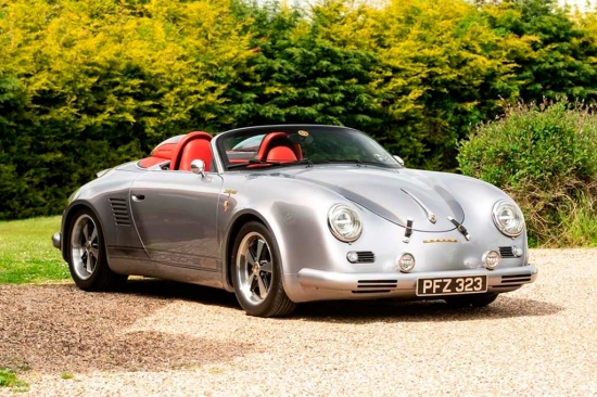 На аукционе продана модификация Porsche 356 за 20 миллионов рублей